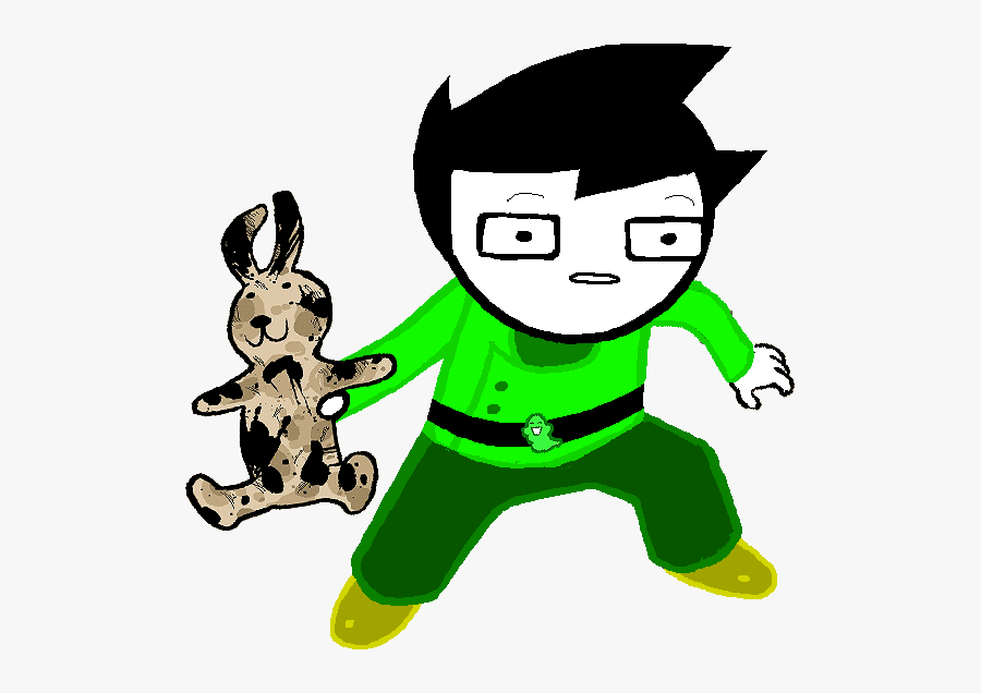 Homestuck Rabbit Ms Paint Adventures Clip Art - Transparent Homestuck, Transparent Clipart