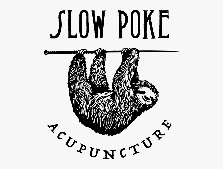 Needle Clipart Acupuncture Needle - Sloth Poke, Transparent Clipart
