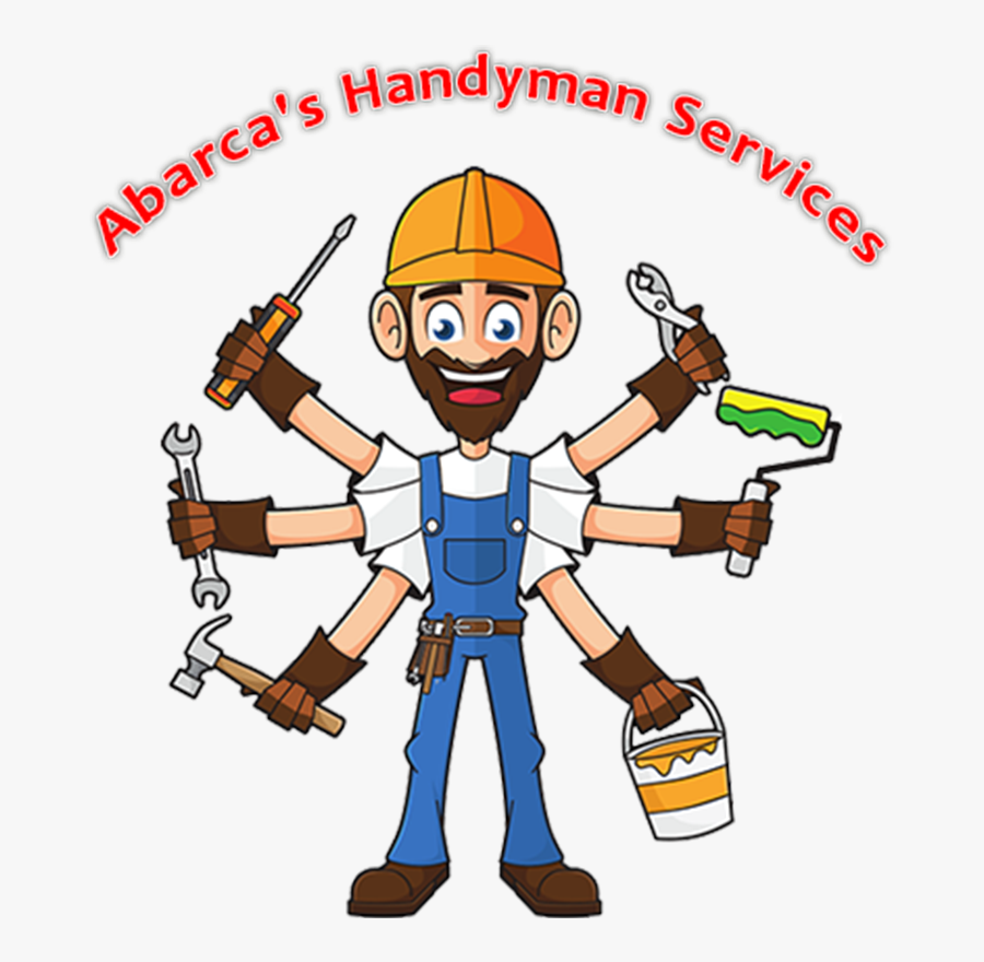 Handyman Tools, Transparent Clipart