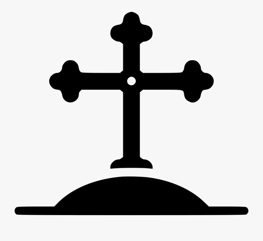 Transparent Grave Png - Эскизы Крестов, Transparent Clipart