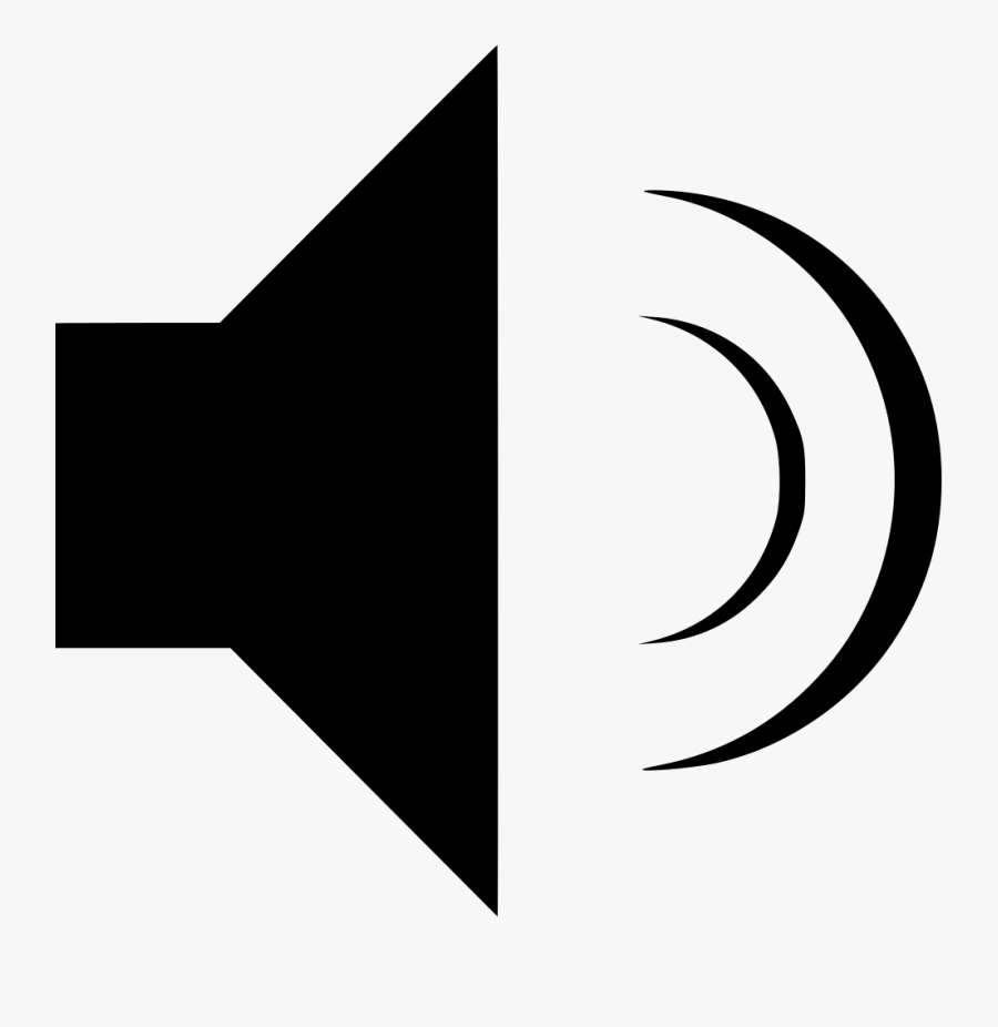 Black And White Speaker Clipart , Png Download - Black And White Speaker, Transparent Clipart