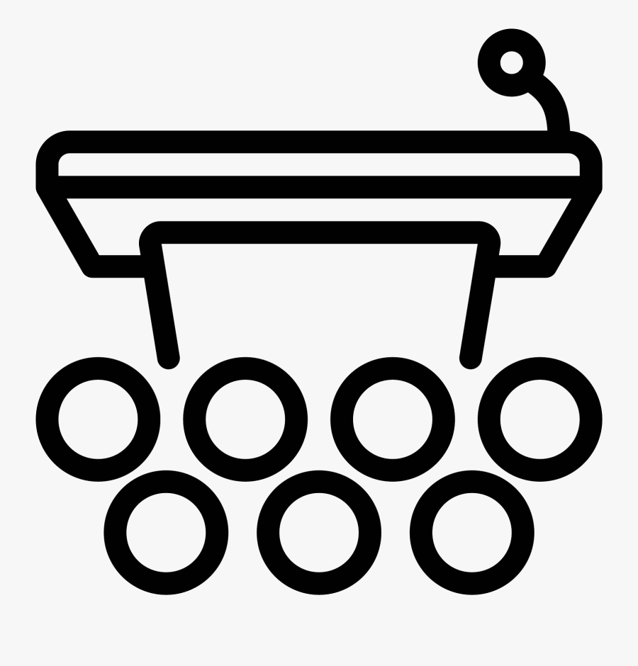 Podium With Speaker Icon Clipart , Png Download - Podium Clipart, Transparent Clipart