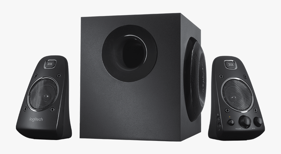 Computer Speakers Png Picture - Logitech Thx, Transparent Clipart