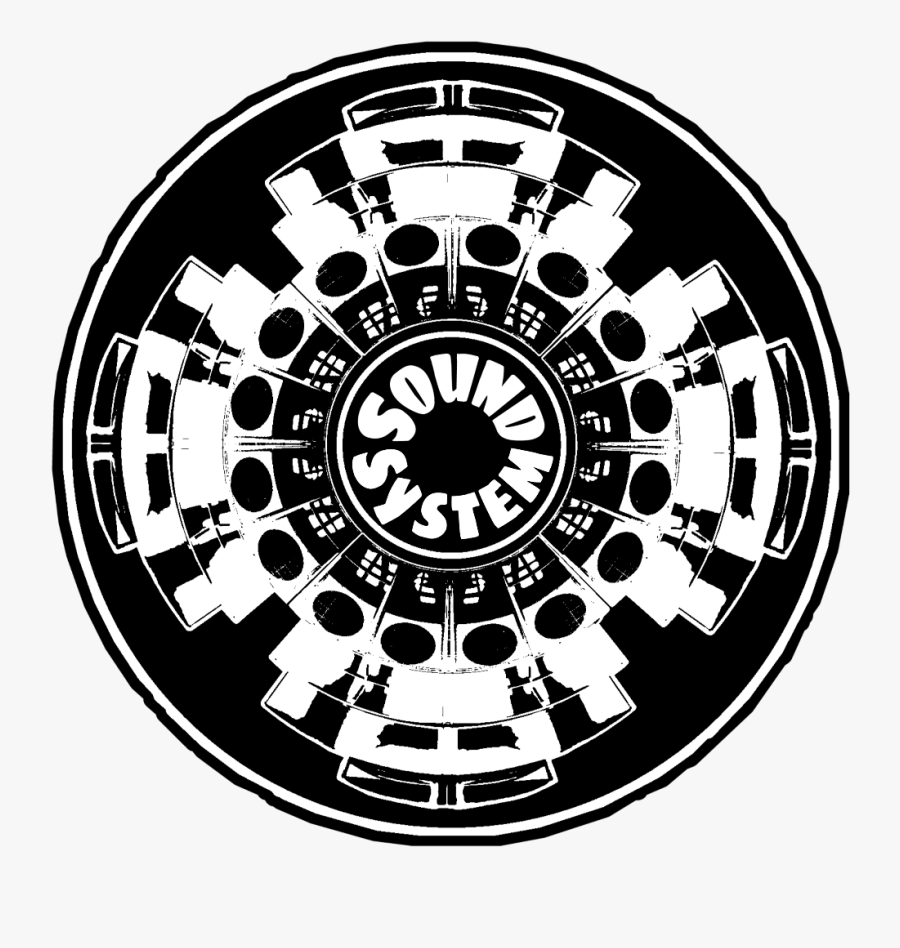 #soundsystem #dubrootsgirlcreation #madewithpicsart - Circle, Transparent Clipart