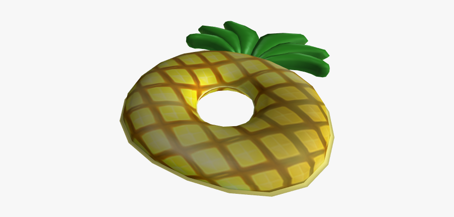 Pineapple Pool Float - Roblox Float, Transparent Clipart