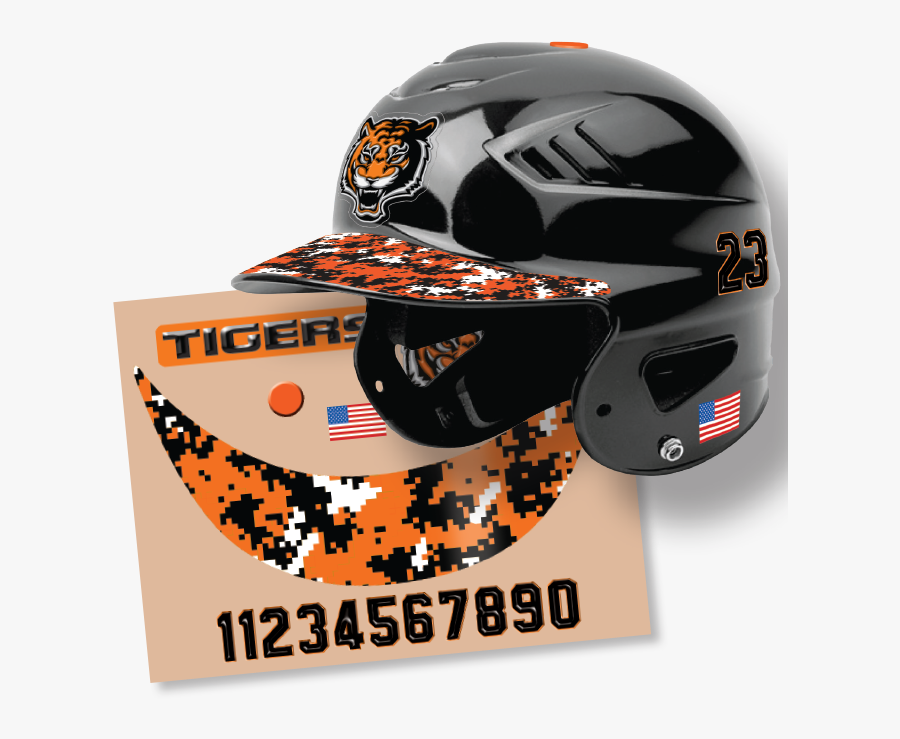 View - Baseball Helmet, Transparent Clipart