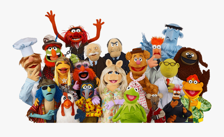 Muppets Png Transparent Muppets Images - Muppets Cast, Transparent Clipart