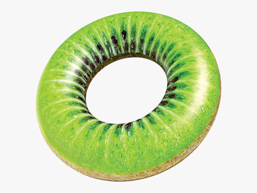 Kiwi Beach & Pool Tube - Fruit Inflatables Png, Transparent Clipart