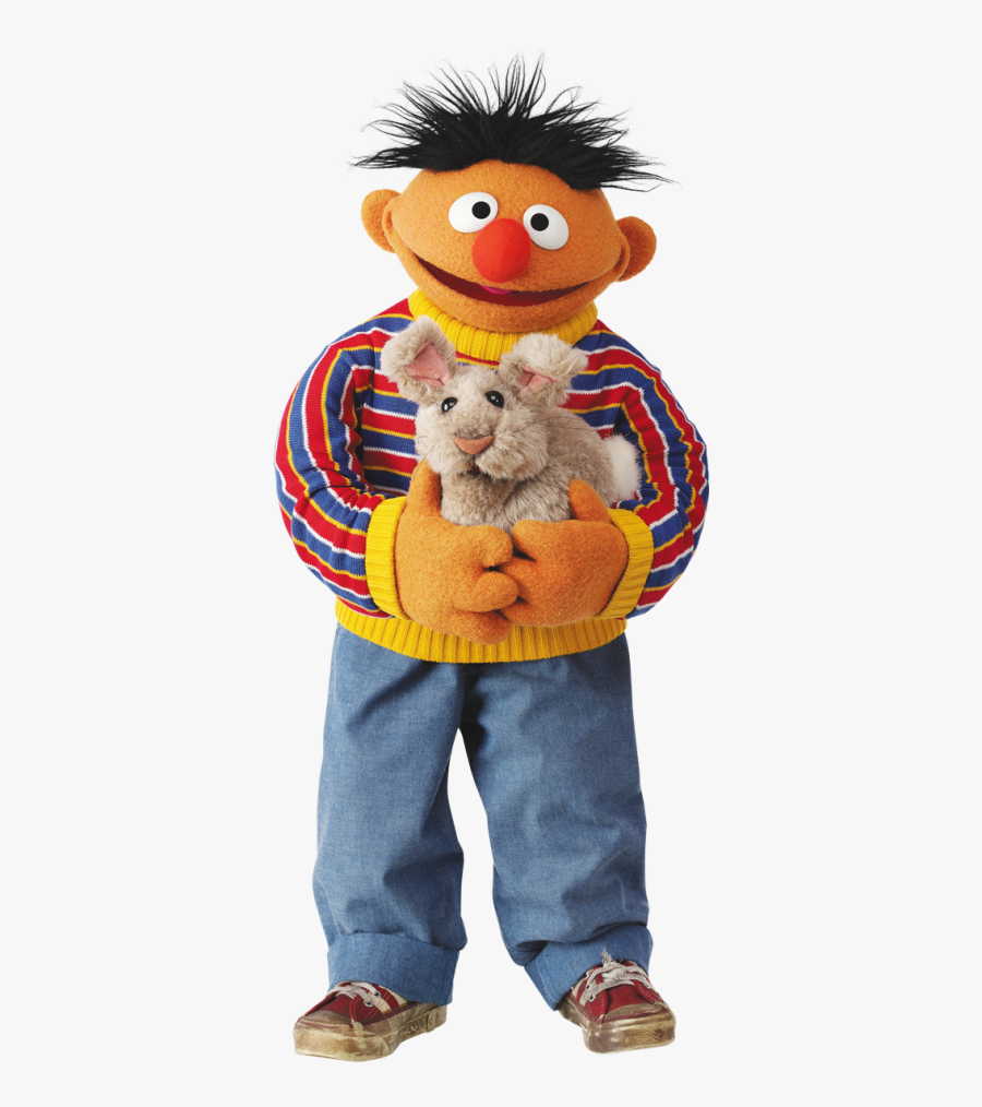 Ernie Sesame Street Png, Transparent Clipart