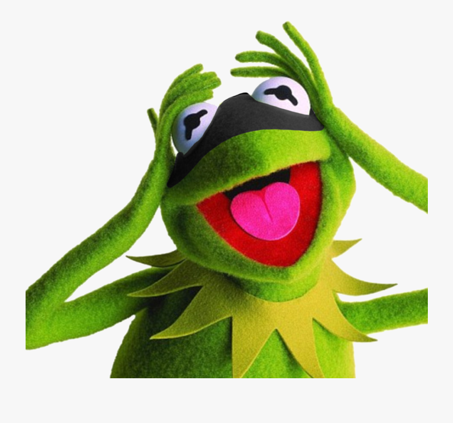 Kermit The Frog Elmo Miss Piggy Gonzo - Kermit The Frog Sorry, Transparent Clipart