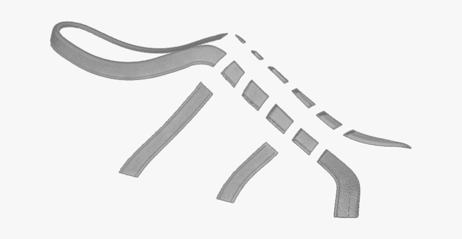 L1601 White Aniline - Clothes Hanger, Transparent Clipart