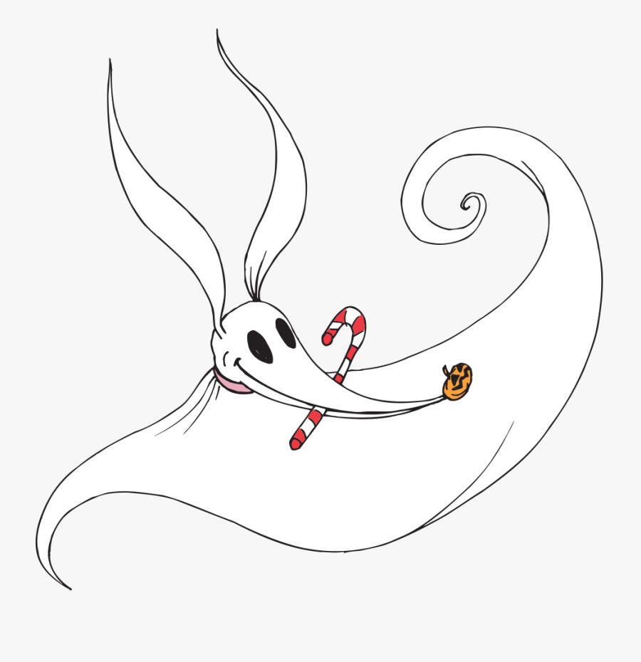 Zero The Night Before Christmas, Transparent Clipart