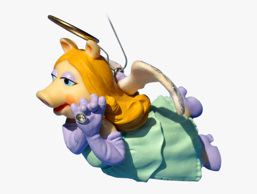 Transparent Miss Piggy Png - Figurine, Transparent Clipart