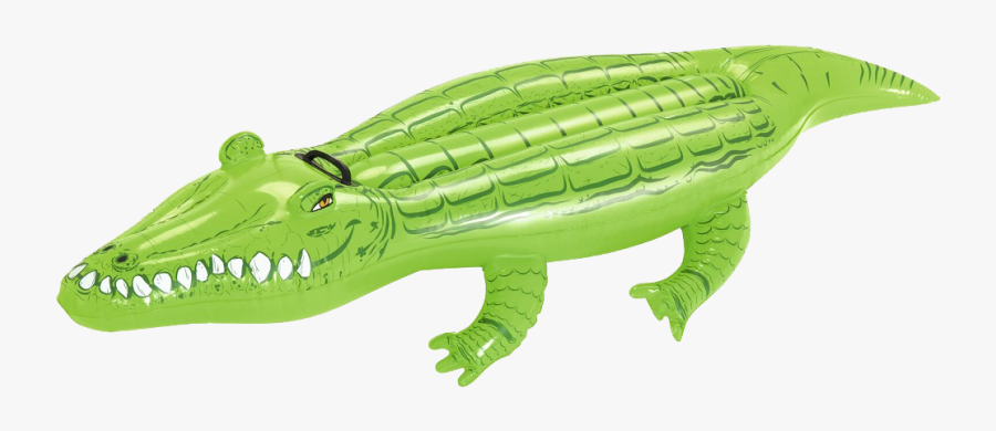 Inflatables And Floats Bestway Crocodile Rider Float, - Bestway Crocodile, Transparent Clipart