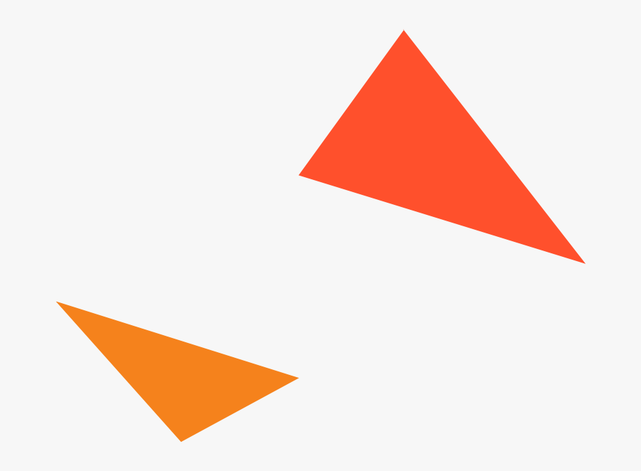 Transparent Pool Floaties Png - Triangle, Transparent Clipart
