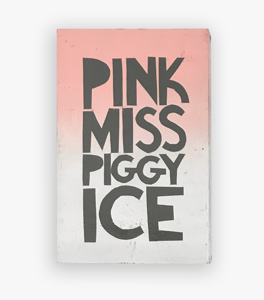 Pink Miss Piggy Ice - Book Cover, Transparent Clipart