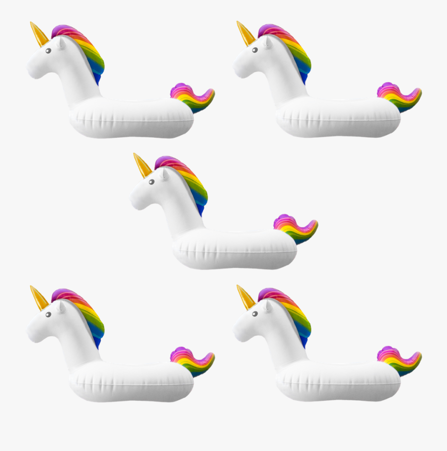 Mini Unicorn Cupholder Pack - Cup Holder, Transparent Clipart