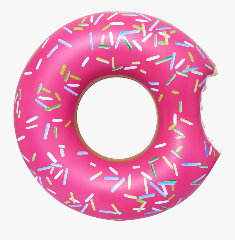 #pool #floatie #floaty #freetoedit - Donut Transparent, Transparent Clipart