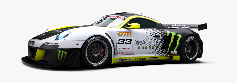 Monster Energy Livery On Cars, Transparent Clipart