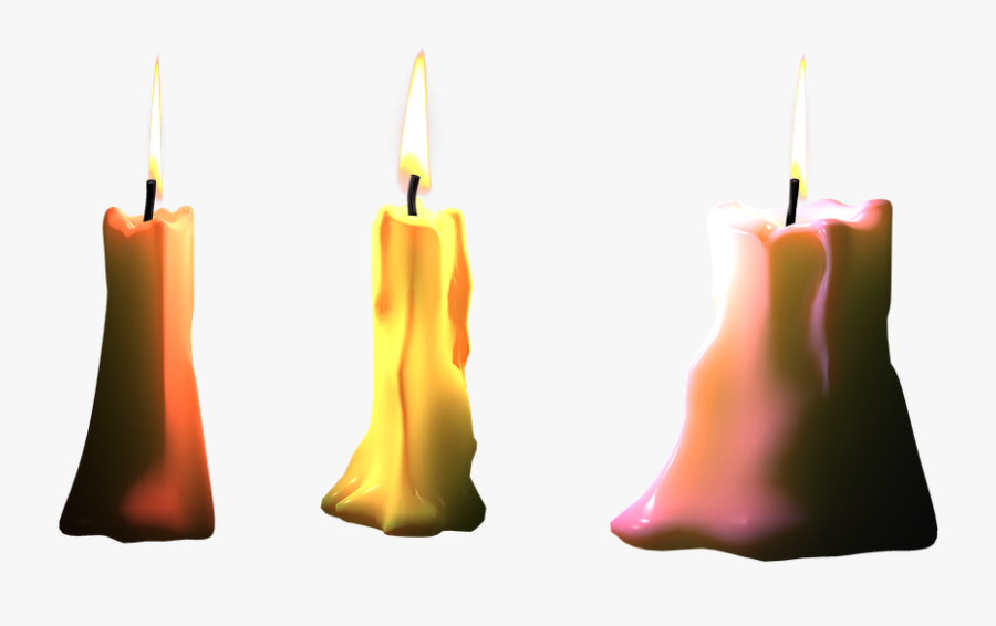 Candles, Png, Isolated, Light, Bill, Flame, Candle - Candle, Transparent Clipart