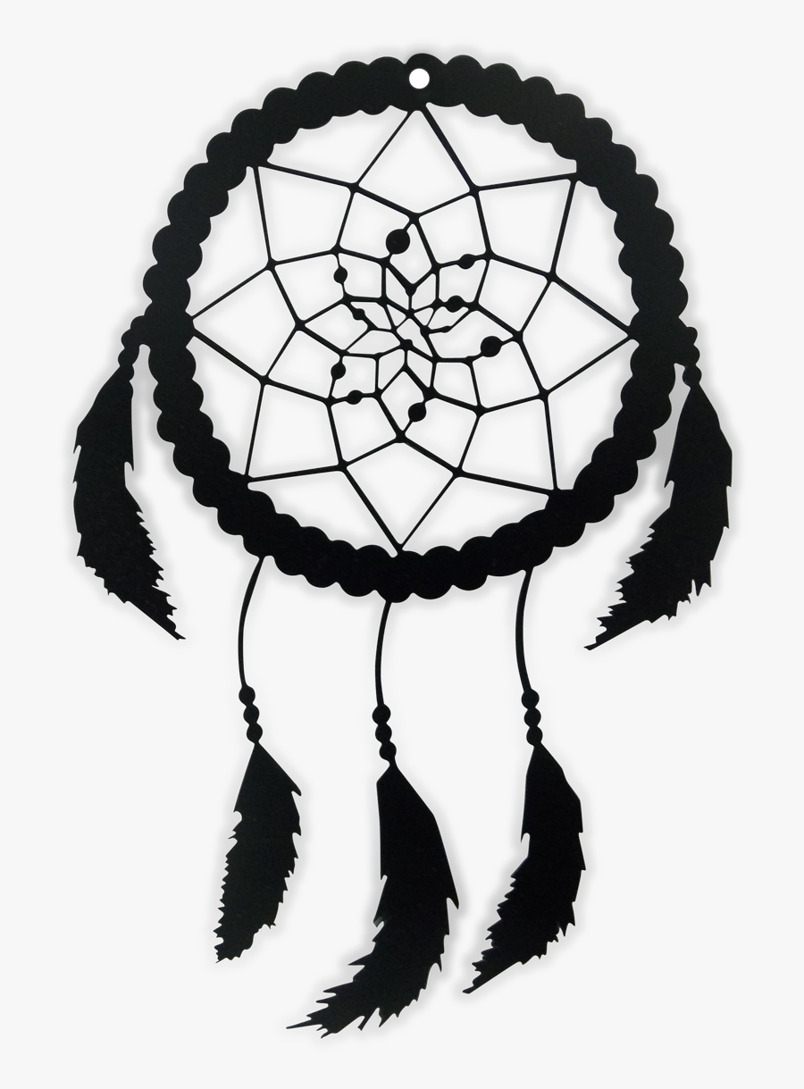 Drawing Trippy Dreamcatcher - Baby Shower Round Labels, Transparent Clipart