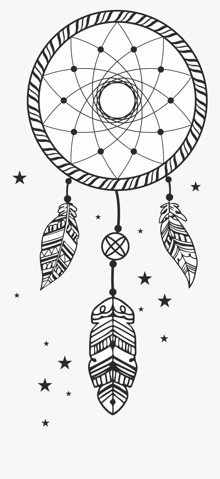 Redbubble Stickers Dream Catcher, Transparent Clipart