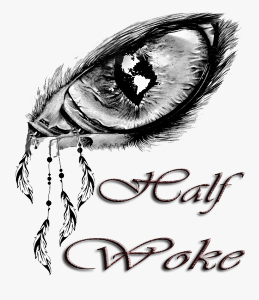 Transparent Woke Eyes Png - Ojo De Aguila Dibujo, Transparent Clipart