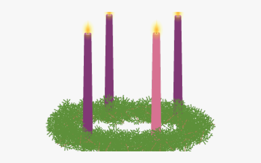 Candles Clipart Advent Candle, Transparent Clipart