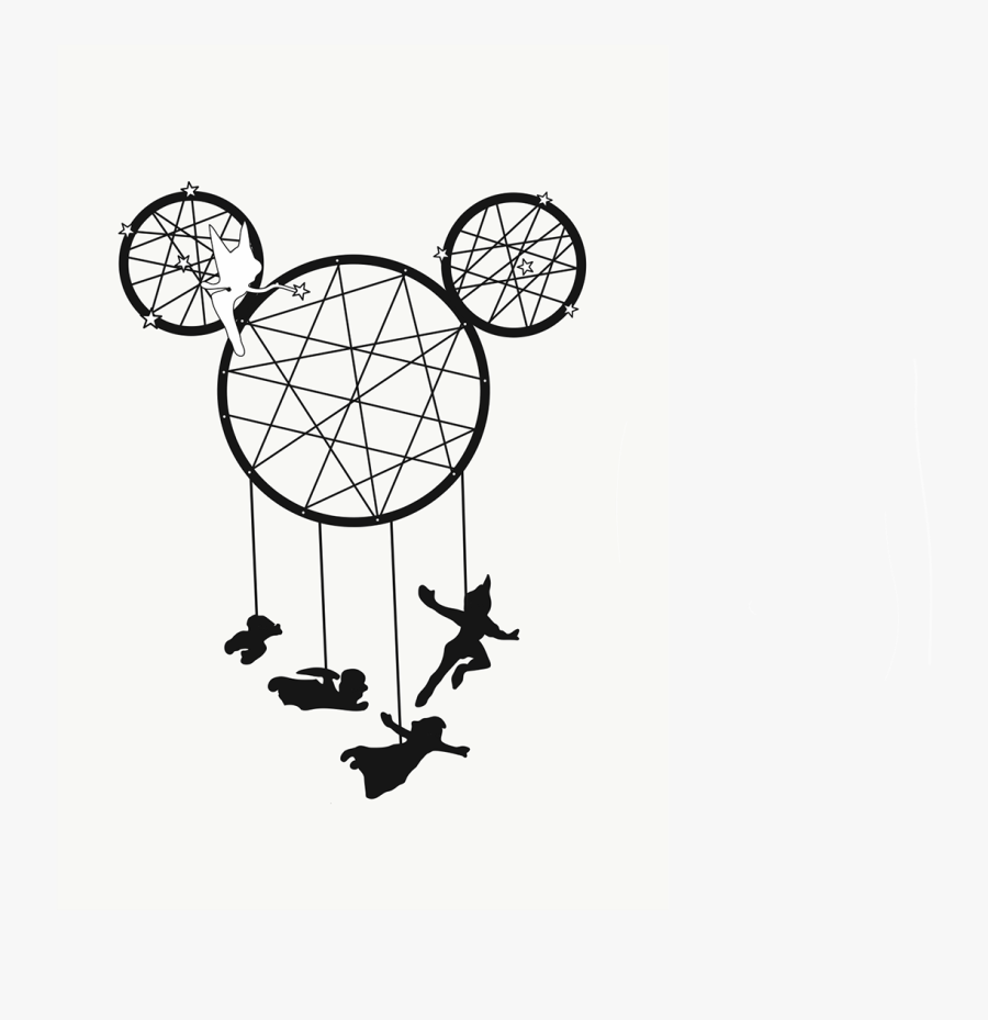 Dreamcatcher Product Design Pattern - Illustration, Transparent Clipart