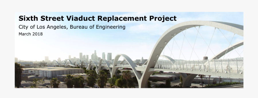Mar 2018 - 6st Bridge Los Angeles, Transparent Clipart