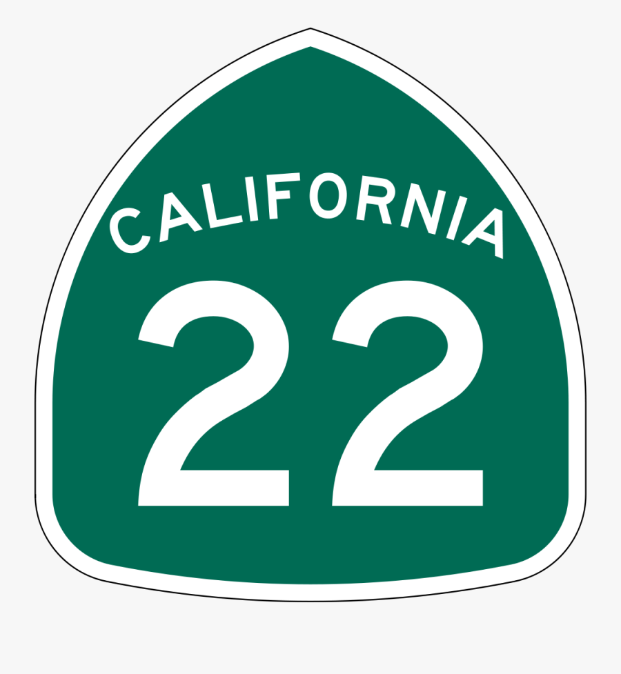California Highway 49 Sign, Transparent Clipart