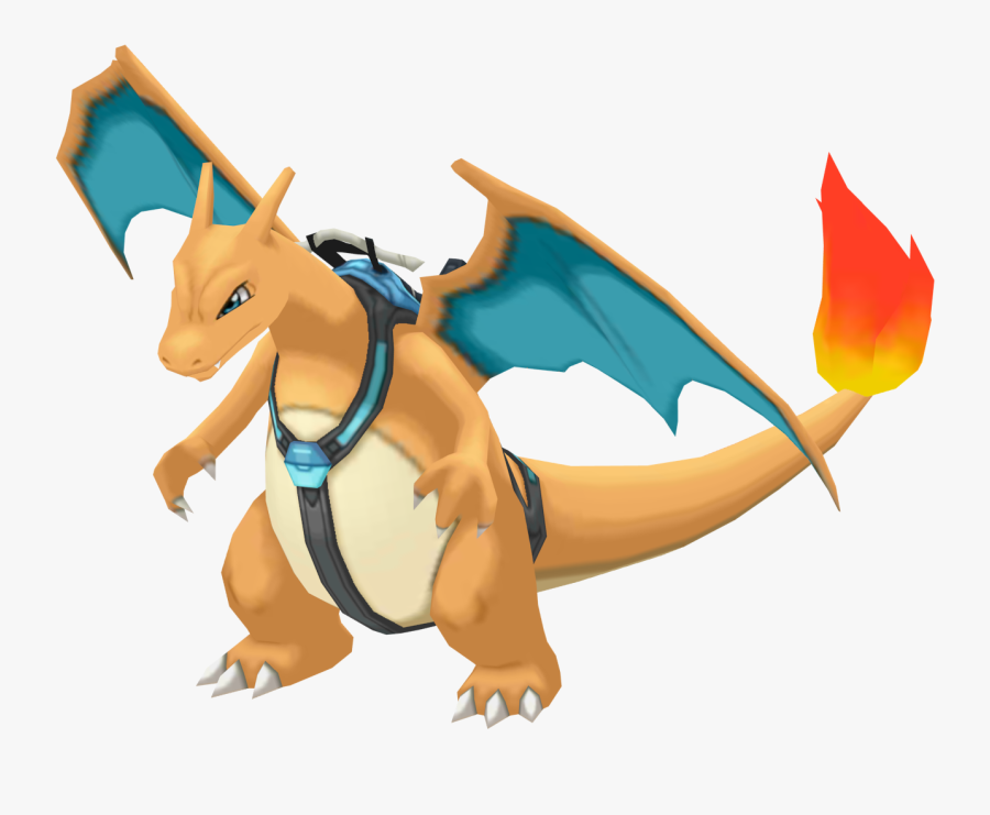 Charizard Glide Vii Od - Charizard Glide, Transparent Clipart