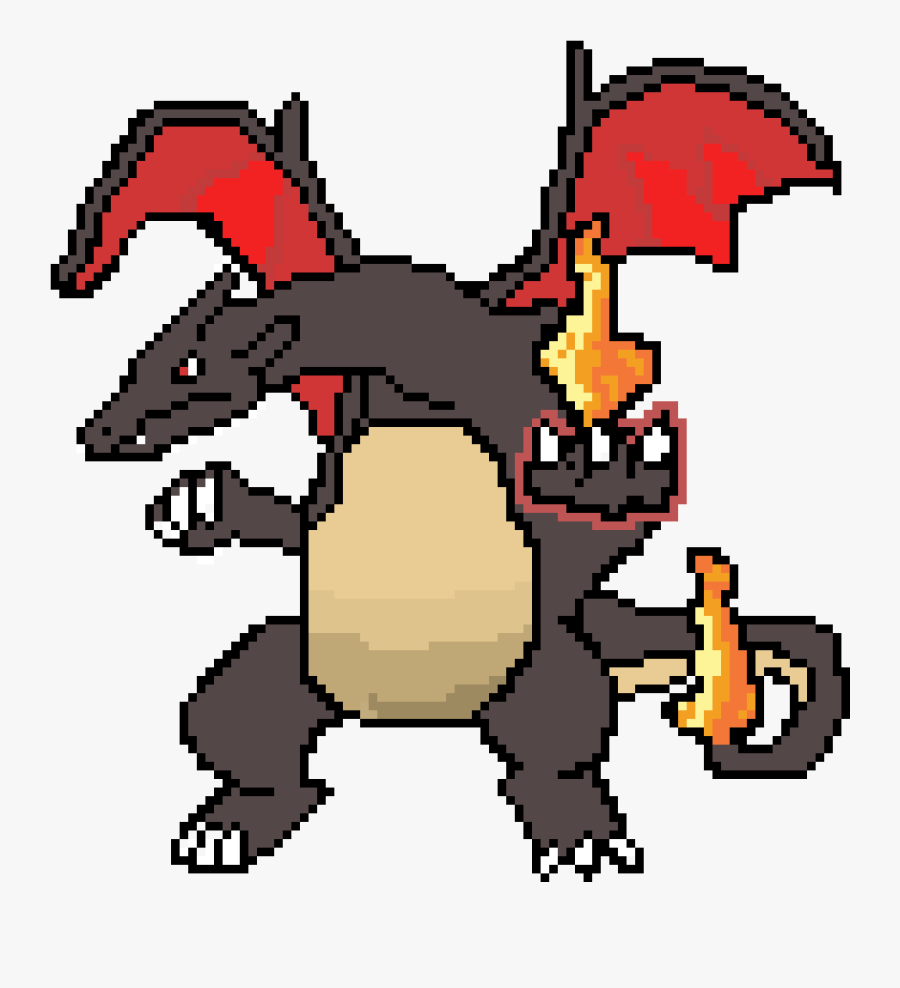 Sining Charizard Clipart , Png Download - Cartoon, Transparent Clipart