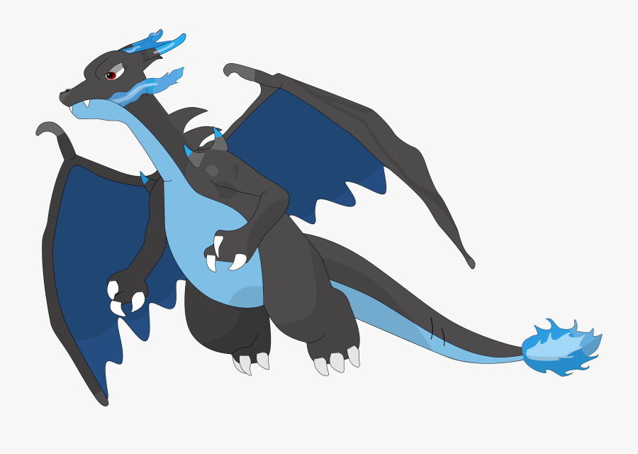 Transparent Charizard Clipart - Charizard Mega Pokemon Dragons, Transparent Clipart
