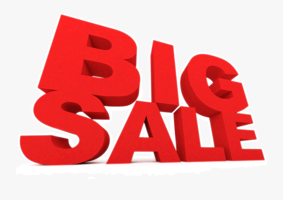 La Promoción De Ventas Precio - Transparent Big Sale Logo, Transparent Clipart