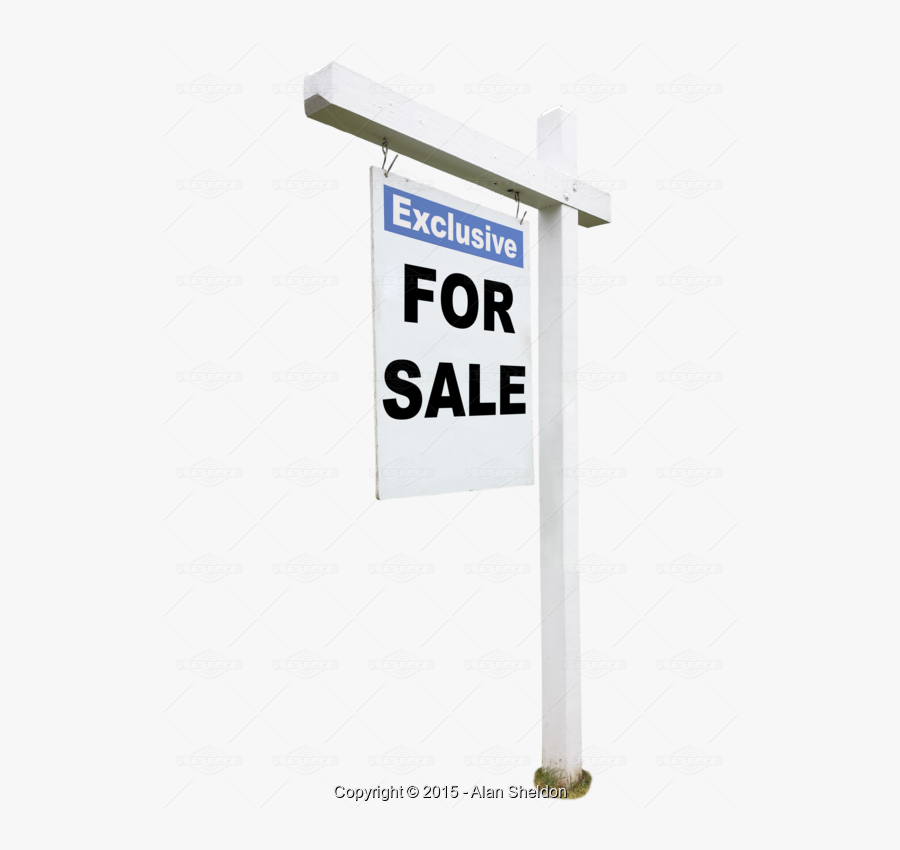 Realtor For Sale Sign - Sign, Transparent Clipart