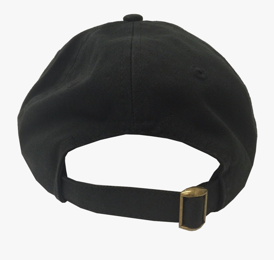 Ball Cap Clipart Black And White - Black Baseball Cap Png, Transparent Clipart