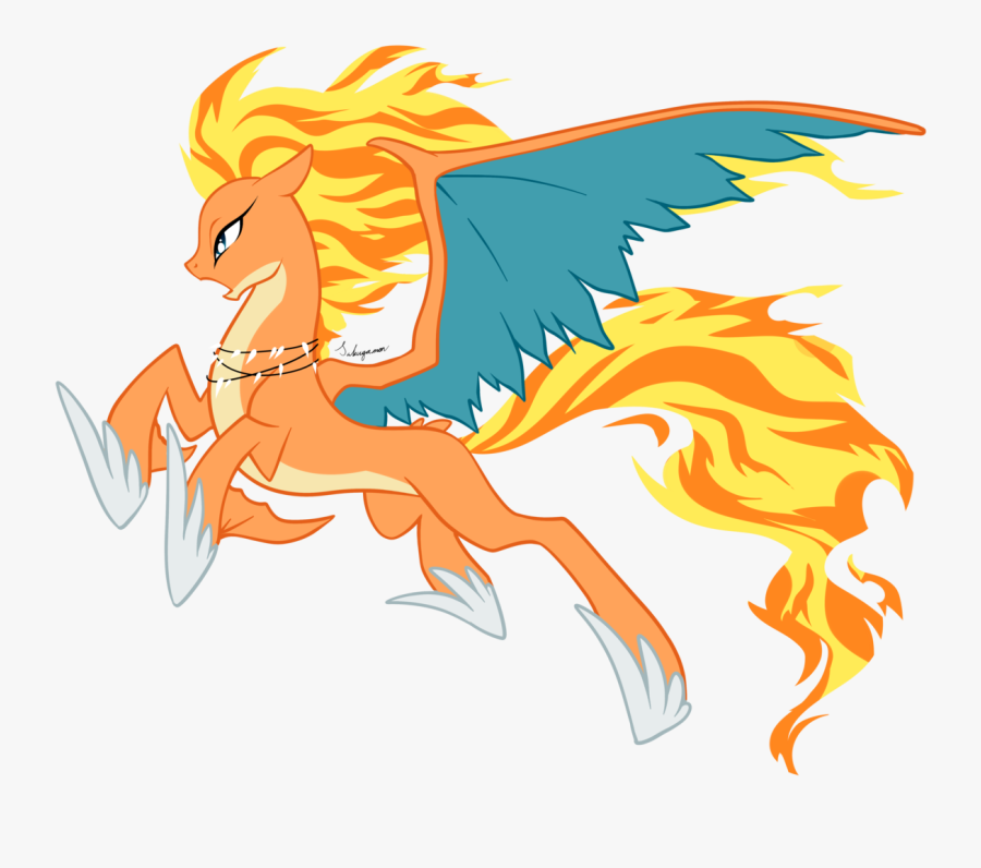 Transparent Charizard Clipart - Mega Charizard Y Pony, Transparent Clipart