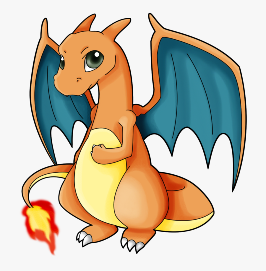 Charizard Bebe Clipart Png Download Cute Pokemon Charizard Free Transparent Clipart Clipartkey