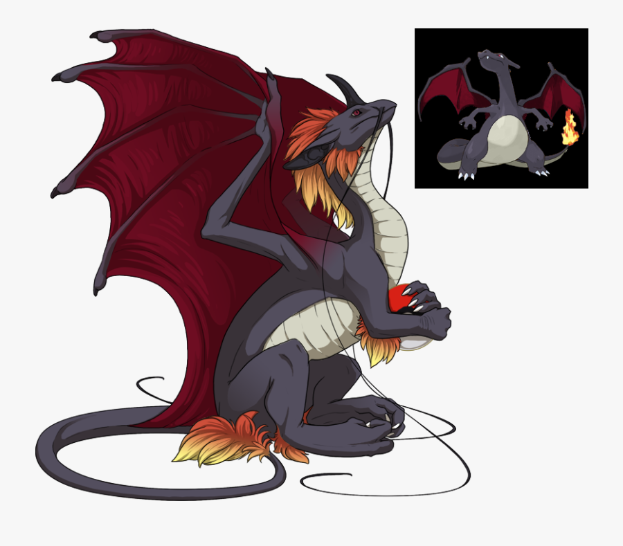 Flightrising F Pearlcatcher Charizard - Flight Rising Pearlcatcher, Transparent Clipart