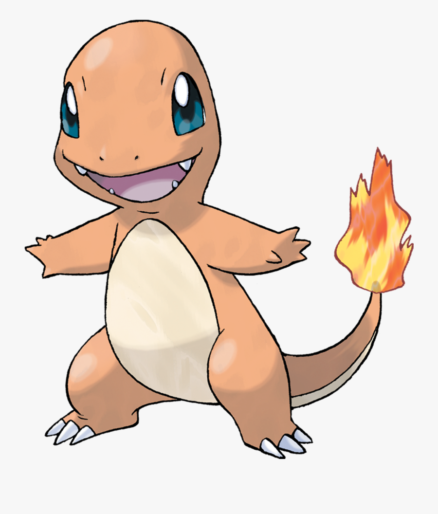 Pokemon Charmander, Transparent Clipart
