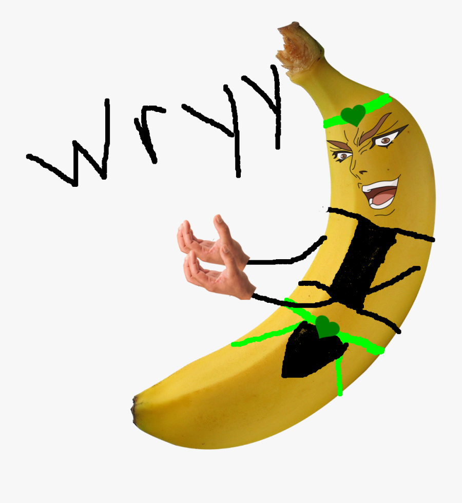 Dio Brando Yellow Produce Plant - Dio Png Photo Jojo Bizarre Adventure, Transparent Clipart