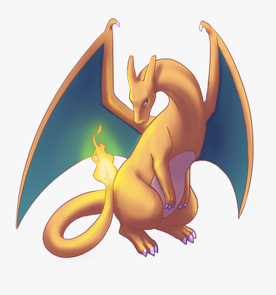 Charizard Key Charm - Cartoon, Transparent Clipart