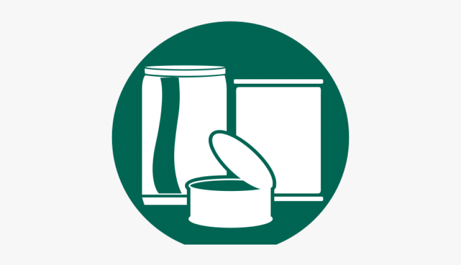 Metal Recycling Icon, Transparent Clipart