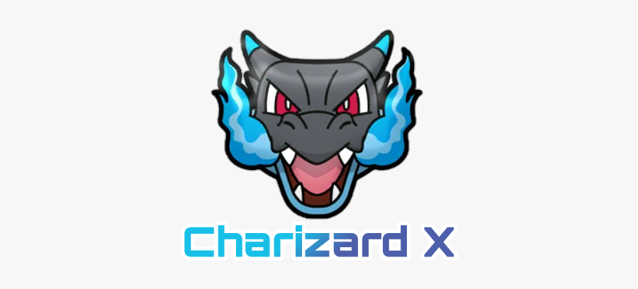 #charizard X - Mega Charizard X Head , Free Transparent Clipart