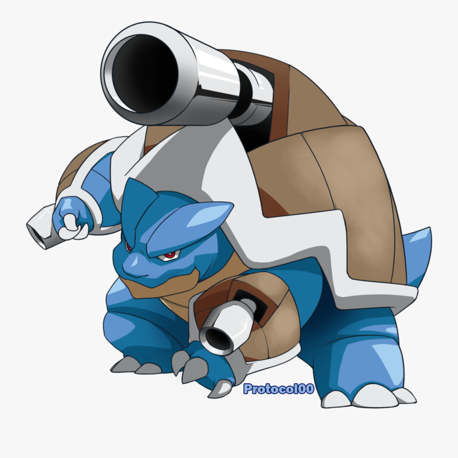 Mega Blastoise Pokemon Xy, Transparent Clipart