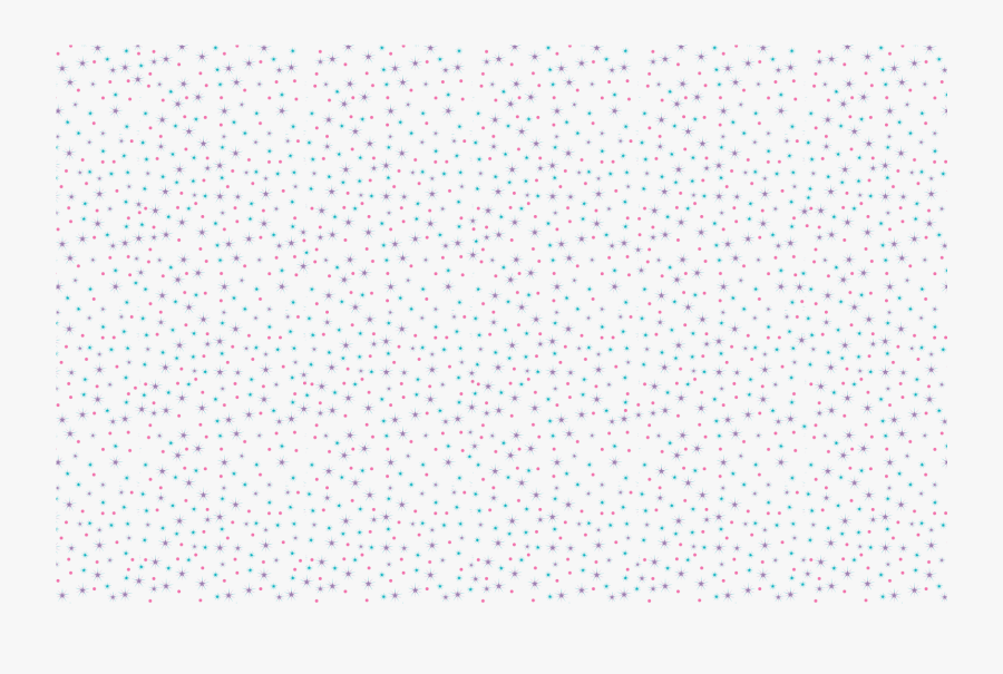 Transparent Stardust Clipart - Pattern, Transparent Clipart