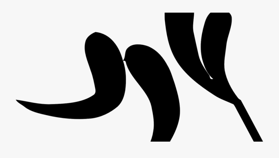 Transparent Hockey Player Clipart Black And White - Ice Hockey Stick Figure, Transparent Clipart