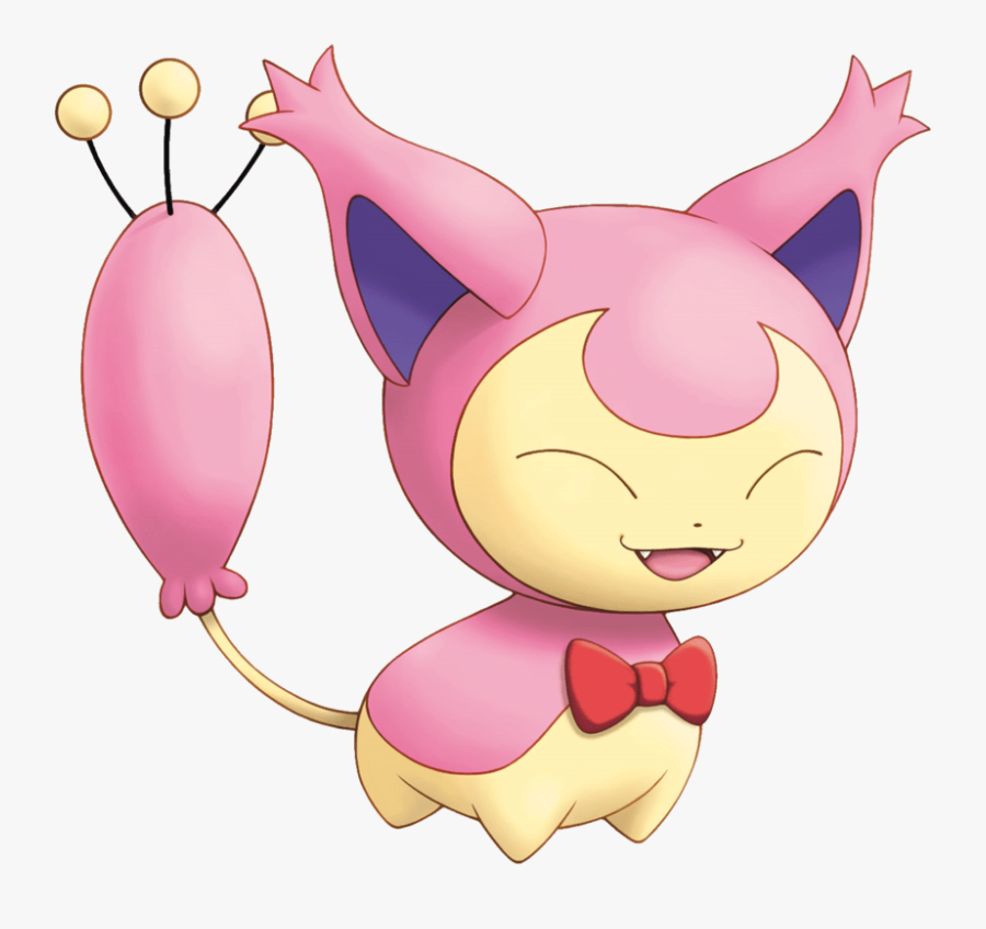 Skitty Pokemon - Pokemon Skitty, Transparent Clipart