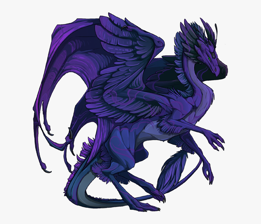 Navy Iridescent Navy Shimmer Royal Smoke Spiderman - Flight Rising Dragons Blie, Transparent Clipart